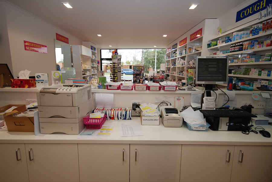 Donvale Pharmacy Fitout
