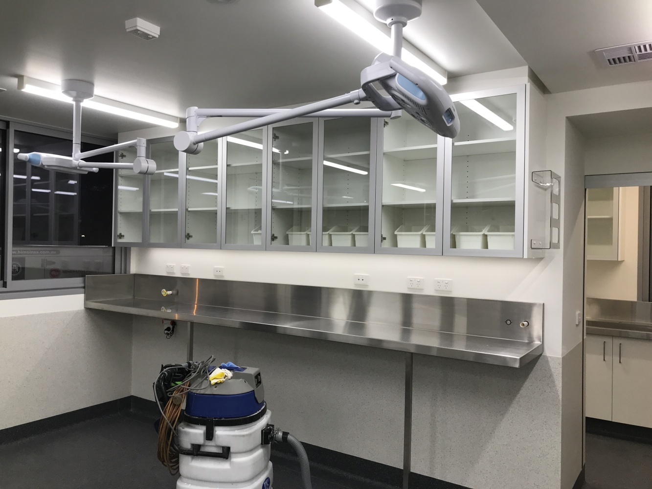 Port Philip Animal Hospital Fitout