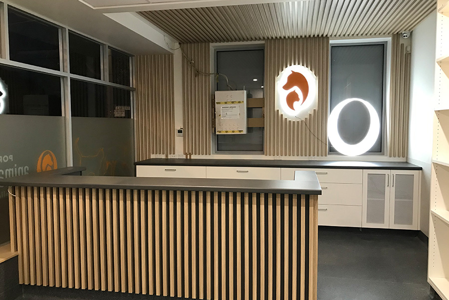 Port Philip Animal Hospital Fitout