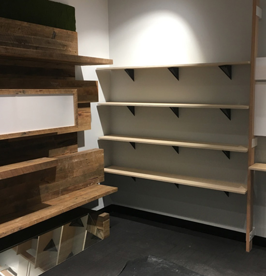 Committed to Sustainable Shopfitting